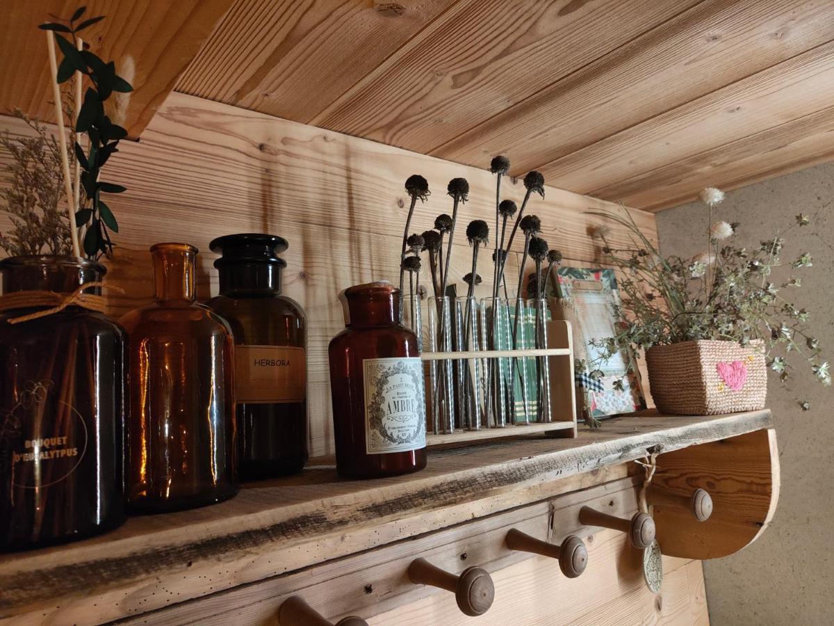 Chambre Trefle Entremont Luaran gambar