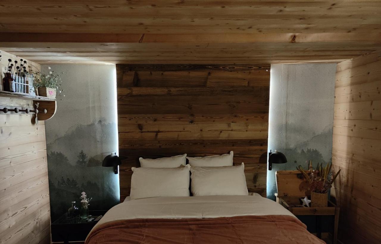 Chambre Trefle Entremont Luaran gambar