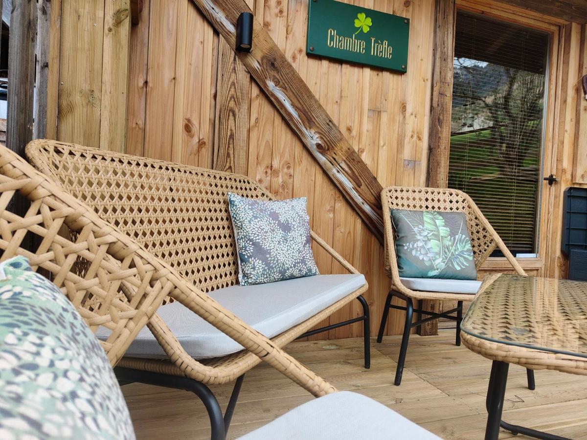 Chambre Trefle Entremont Luaran gambar