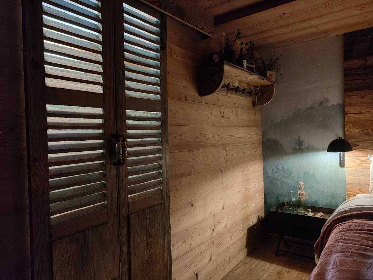 Chambre Trefle Entremont Luaran gambar
