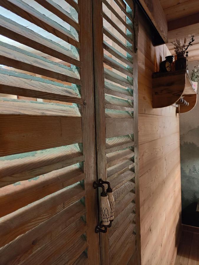 Chambre Trefle Entremont Luaran gambar