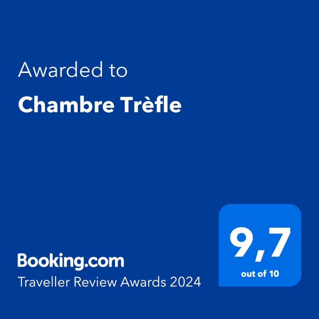 Chambre Trefle Entremont Luaran gambar