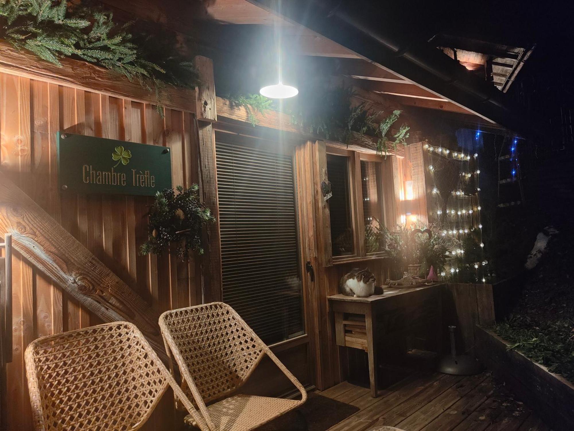 Chambre Trefle Entremont Bilik gambar