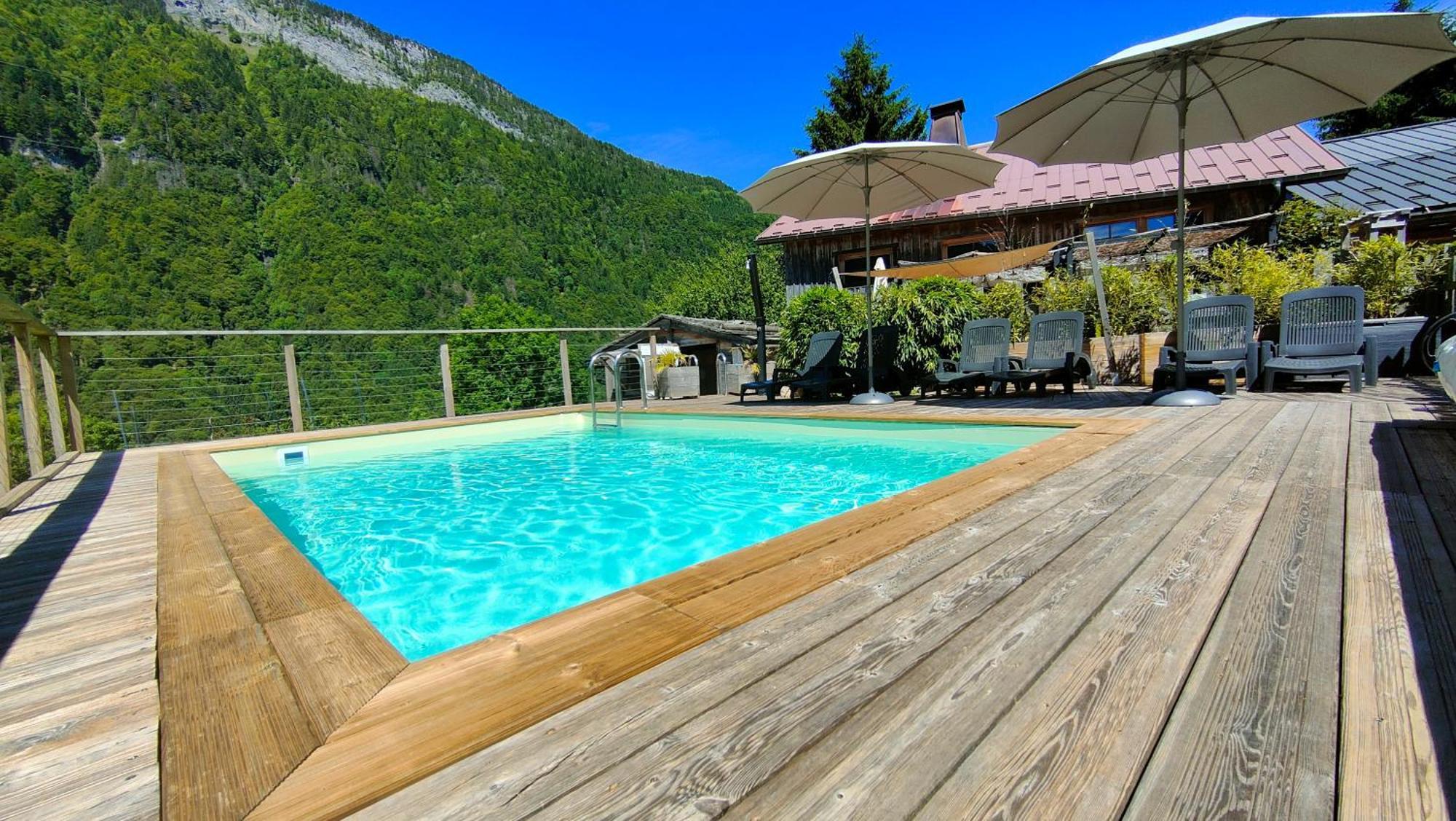 Chambre Trefle Entremont Luaran gambar